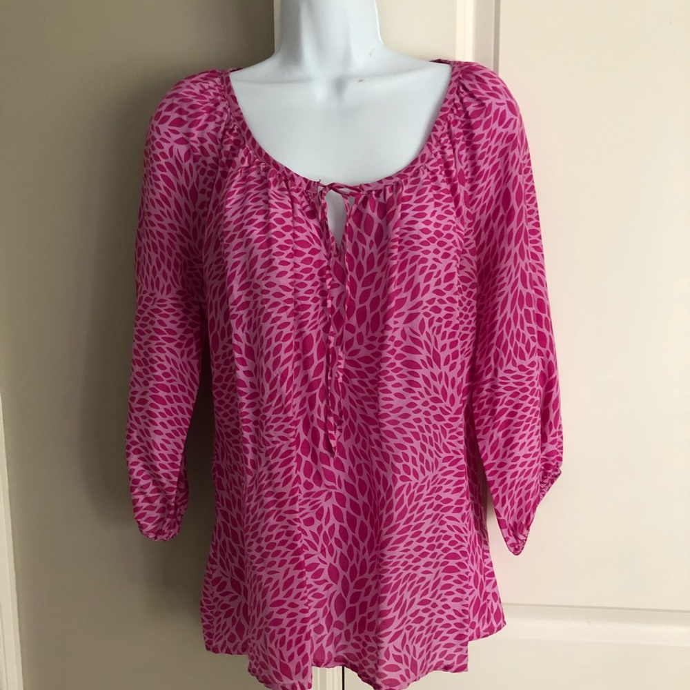 Silk Blouse